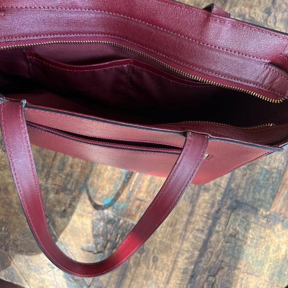 Italian Leather brief Satchel - Picture 6 of 6